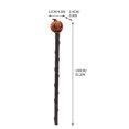 thumbnail image 2 of Halloween Children Adult Three Break Assembly Wand Wizard Wand Wizard Prop, 2 of 5