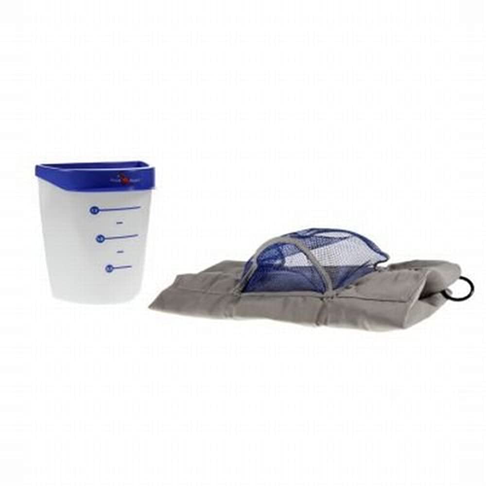 Pouch Painter Hands-Free Break/Spill Resistant Bucket Apron Holds Paint Brushes