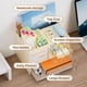 thumbnail image 2 of Organizador de Escritorio Marbrasse 20x14x15 cm con 3 Cajones Beige, 2 of 7