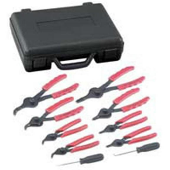 Service  8 Piece Snap Ring Pliers Set