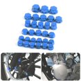 thumbnail image 2 of 30Pc Motorcycle Screw Nut Bolt Cap Covers Accessories Universal For Honda, 2 of 9