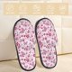 thumbnail image 2 of Balery Flower Butterfly Pantuflas de Casa de Felpa Silenciosas con Diseño Estampado, Zapatillas Cómodas Antideslizantes de Algodón para Interior-Medium, 2 of 8