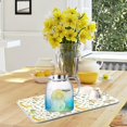 thumbnail image 6 of FREEAMG Cartoon Animals Giraffe Elephant 16 x 18 Inches Absorbent Dish Drying Mat Microfiber Kitchen Countertop Table Protector Multi-Purpose Counter Rack Sink Drainer Pad, 6 of 7