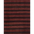 thumbnail image 1 of Ahgly Company Indoor Rectangle Abstract Red Abstract Area Rugs, 5' x 8', 1 of 6