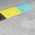thumbnail image 2 of ICERUN Wheelchair Ramp,50*27*13cm Wheel-Resistant Car Ramp,Snap together Custom Length Threshold Ramps for Doorways,Green, 2 of 3