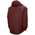 thumbnail image 3 of Men's Franchise Club Maroon Minnesota Golden Gophers Alpha Anorak Half-Zip Jacket, 3 of 3
