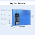 thumbnail image 4 of Soporte de pared WeHere para caja de seguridad con 16 teclas para Bluetooth/OTP/Wi-Fi, 4 of 7