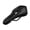 Black 1, variant on Wanyifa Bike Seat Breathable Soft Saddle with Ergonomic Hollow Design for Unisex Riders,1Pcs,White