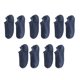 thumbnail image 1 of Calcetines deportivos antideslizantes para mujer, de corte bajo y estilo náutico, 1 of 5