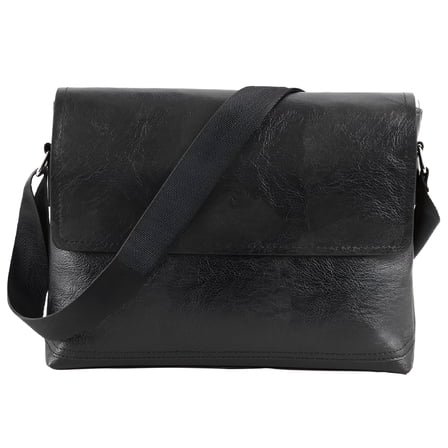 GASTROPOD Mens Leather Bags Messenger Bag Briefcase Satchel Shoulder Handbag Cross Body