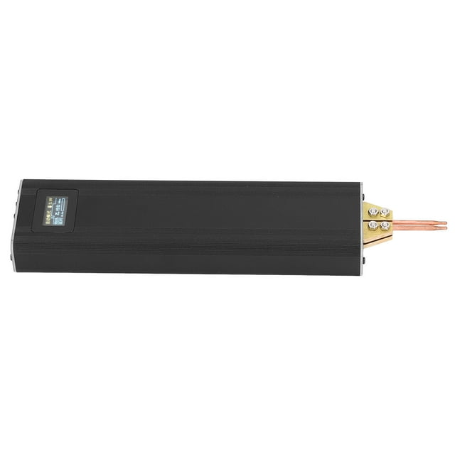 Spot Welding Machine, Portable Spot Welder Handheld LCD Display Professional for Repair