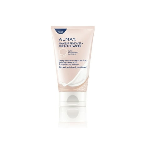 Almay Makeup Remover + Cream Cleanser, 4.5 fl oz