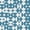 Teal Offwhite, variant on Castle Fairy Abstract Split Circle Full Size Comforter Sets 3-Piece,Retro Curved Bedding Comforter Set,Black White,Reversible,1 Comforter and 2 Pillowcases