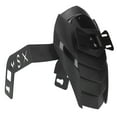 thumbnail image 3 of Guardabarros trasero de motocicleta, repuesto de guardabarros protector de rueda de gran resistencia, color negro, para MSX125 SF Jadeshay A, 3 of 8