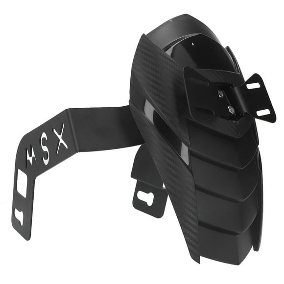 Rear Wheel Mudguard,Motorcycle Rear Mudguard Black Motorcycle Rear Mudguard Motorcycle Rear Wheel Fender Built for Precision