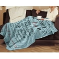 thumbnail image 5 of to My Husband Gifts from Wife, Blanket Romantic Gift for Anniversary Birthday Christmas Wedding Valentines Fathers Day, Him Men Name Photo Blankets (Love Quotes, Woven Blanket - 50"x60"), 5 of 5