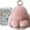 As Show, variant on Fluffy Bunny Keychain Soft Plush Rabbit Keychain with Tin Box, Cute Stuffed Animal Bunny Backpack Bag Charm