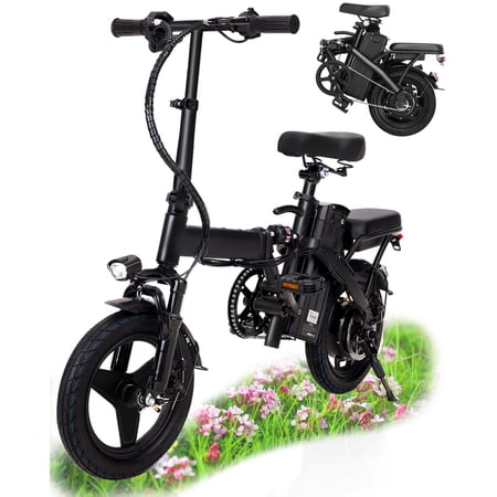 Apyear 500W Folding Electric Bike