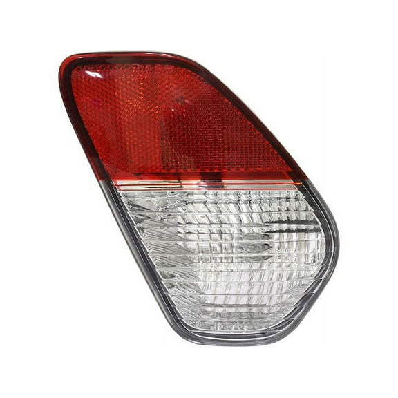 Right Back Up Lamp Assembly - Compatible with 2018 - 2020 Mitsubishi Outlander PHEV Sport Utility 2019