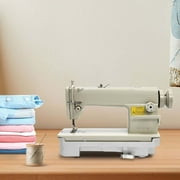 Miumaeov Industrial Straight Stitch Sewing Machine Heavy Duty Leather Sewing Machine Servo Motor