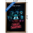 thumbnail image 3 of Five Nights at Freddy's - Help Wanted Wall Poster, 14.725" x 22.375", Framed, 3 of 3