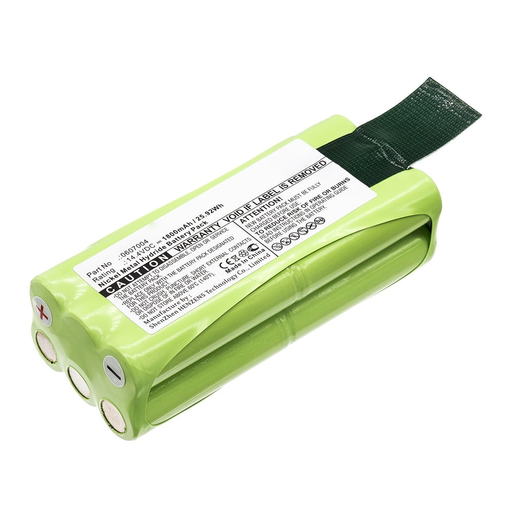14.4V 5000mAh NI-MH Vacuum Cleaner Replacement Battery …