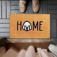 thumbnail image 1 of Sentmoon Area Rugs Outdoor Area Rugs Imitation Fiber Doormat Suitable for Both Indoor and Outdoor Use Ideal for Entryways Balconies Garages and High-traffic Areas, 1 of 7