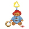 "Yottoy Paddington Bear for Baby 8.5"" Attachable Stroller Rattle Toy"