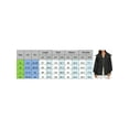 thumbnail image 5 of Arvbitana Women's Lightweight Zipper Sweatshirt Solid Color Long Sleeve Lapel Hoodie Jacket Coat Ladies Casual Loose Outerwear Streetwear, 5 of 5