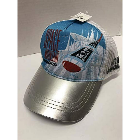 Space Mountain Tomorrowland 45th Anniversary Magic Kingdom Adult Baseball Cap Hat