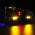 thumbnail image 4 of BRIKSMAX LED Lighting Kit for  Batmobile, Light Set Compatible with Legos 76139 Building Blocks Model (Not Include the Building Set), 4 of 8