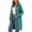 *Green, variant on ClodeEU Women's Long Hooded Cable Knit Cardigan,Casual Long Sweater Coat With Pockets ,Women's Plus L