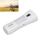 thumbnail image 1 of Radio Meteorológica De Emergencia, 2 Formas De Carga Radio De Emergencia Con Carga Solar Esencial Portátil Con Linterna LED Para Personas Mayores Para Acampar Hurricane Blizzard, 1 of 7