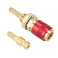 thumbnail image 3 of M6 Gasolina y Conector rápido de agua para soplete de soldador MIG TIG, accesorio para soplete de soldadura, color rojo, 3 of 9