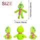 thumbnail image 2 of Juguete de peluche Grinch, animal de peluche Grinch navideño de 12,6 pulgadas, regalos de muñecos de peluche para cumpleaños de niños, Año Nuevo (grinch con bufanda), 2 of 5