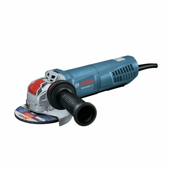 Restored Premium Bosch GWX13-60PD-RT X-LOCK 120V 13 Amp Brushed 6 in. Corded Angle Grinder with No Lock-On Paddle Switch (Refurbished)