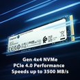 thumbnail image 3 of Kingston NV2 500G M.2 2280 NVMe Internal SSD | PCIe 4.0 Gen 4x4 | , 3 of 5