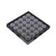 thumbnail image 4 of Caja organizadora de cuentas, dijes para uñas y gemas, organizador con estuche de espuma, diamantes de imitación para uñas 25 frascos, 4 of 9