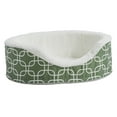 thumbnail image 7 of MidWest Homes for Pets QuiteTime Teflon Nesting Dog/Cat Pet Bed, Green, 25 in, 7 of 7
