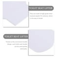thumbnail image 5 of SKISUNO Toilet Seat Riser with Handles 4Pack Compatible with Daily Hygiene for Adults, 5 of 5