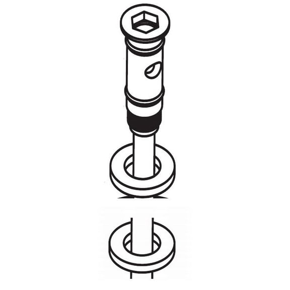 Moen 116731 Manufacturer Replacement Part - Chrome