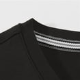 thumbnail image 4 of YLSDY Men's Short Sleeve Workout T-Shirt Quick Dry Stretch Athletic Running Tops Tee Lightweight Casual Performance Shirts Black XXXL, 4 of 5