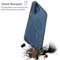 thumbnail image 3 of Tekcoo for Samsung Galaxy A16 5G Case, Compatible with MagSafe Military Grade Drop Protection Magnetic Rugged Cover Translucent Back Shockproof Phone Case for Samsung Galaxy A16 5G - Blue, 3 of 10