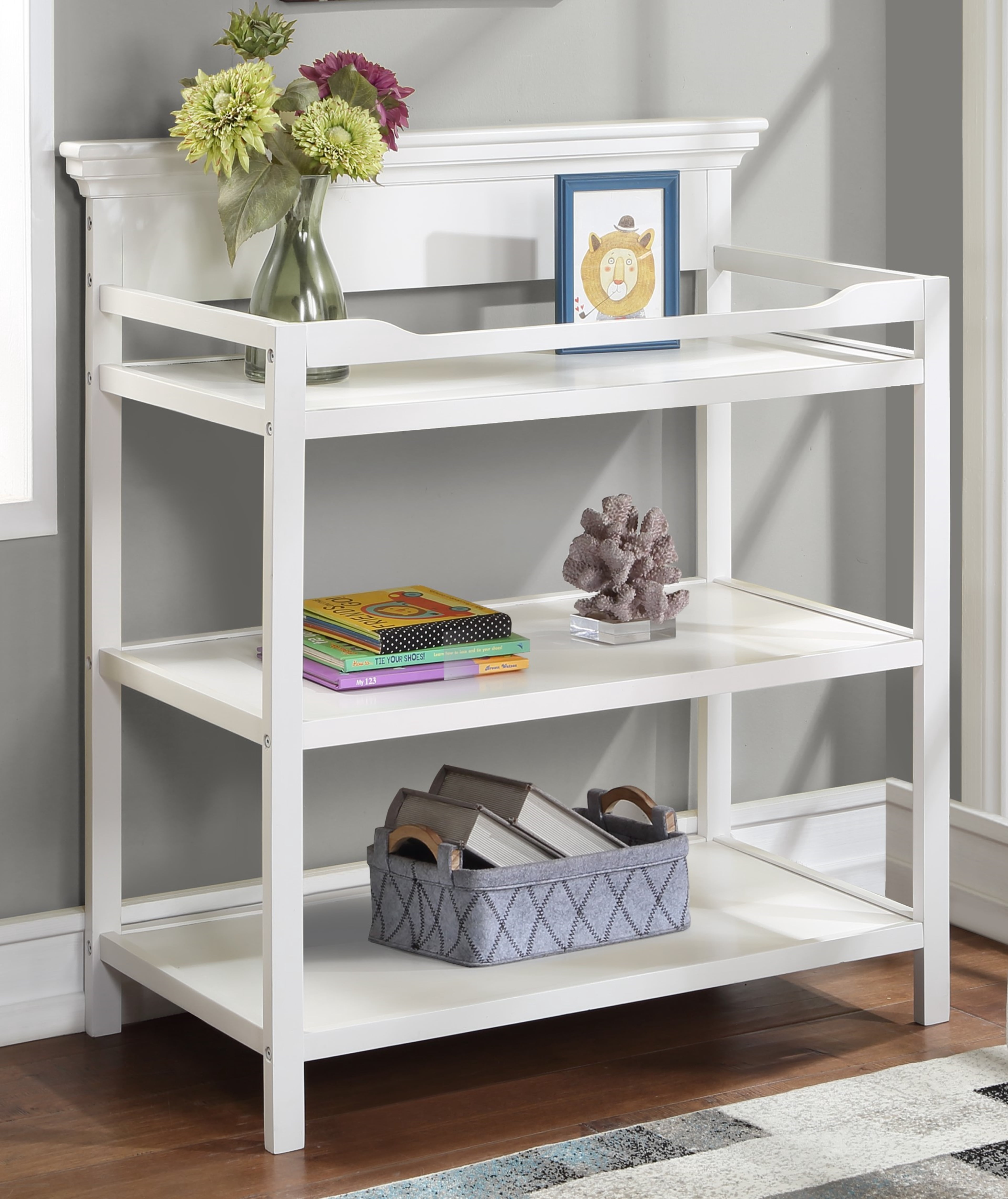 Suite Bebe Bailey Changing Table White
