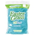 thumbnail image 2 of Easter Unlimited Jelly Bean Scented Plastic Easter Grass, Blue, 3 oz., 2 of 4