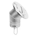 thumbnail image 1 of Relleno de Cubierta de Barco, Hardware Marino de Acero inoxidable, Yate, RV, 45 Grados, 1,5 Pulgadas, 38 mm, 1 of 7