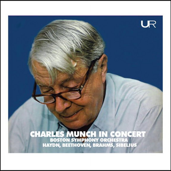 Charles Munch - Charles Munch in Concert - Music & Performance - CD