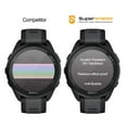 thumbnail image 3 of (3 Pack) Supershieldz Designed for Garmin Forerunner 165 Music/ Forerunner 165 Tempered Glass Screen Protector, Anti Scratch, Bubble Free, 3 of 5