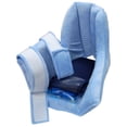 thumbnail image 2 of Skil-Care Heel Float Boot, Size Range Small through Large, Zero Heel Pressure, Cooling Gel Pack, Cozy Cloth Inner Cover, Anti-Foot-Drop Construction, 503035, 2 of 3