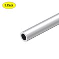 thumbnail image 1 of Tubos rectos de aluminio Uxcell 6063, 13mm x 9mm x 300mm, 1 of 5
